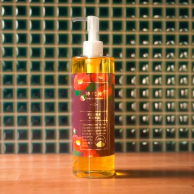 ふるさと納税 利島村 [東京都利島産]椿油大容量ボトル/神代椿 ー金ー