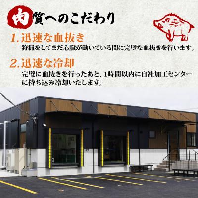 ふるさと納税 和束町 和束　猪肉のキザキの天然猪肉ぼたん鍋セット 猪肉300g味噌付 |  | 01