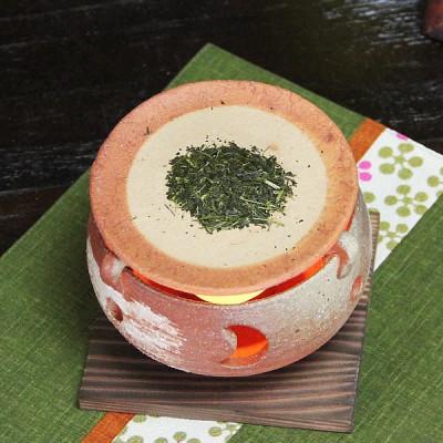ふるさと納税 甲賀市 信楽焼 火色灰吹茶香炉 アロマポット ロウソク10個セット |  | 01