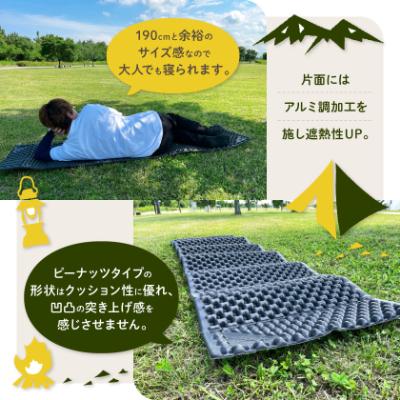 ふるさと納税 木曽岬町 PEANUT MAT  (BLACK) |  | 02