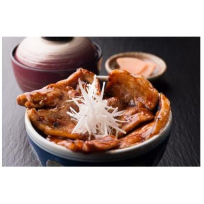ふるさと納税 池田町 北海道十勝名物!豚丼の具3個と十勝合挽きハンバーグ4個[A041-9]
