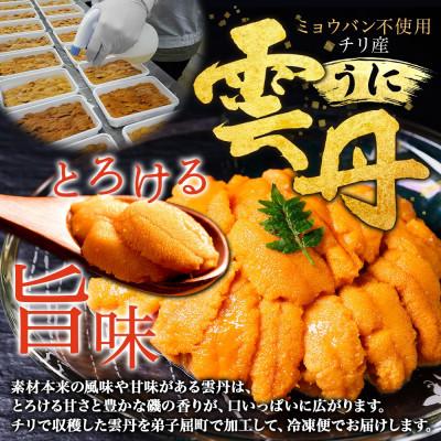 ふるさと納税 弟子屈町 ウニ 100g 鱒いくら醤油漬け 100g 2種 海鮮丼 北海道 弟子屈町 3618 |  | 01