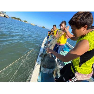 ふるさと納税 利府町 [メディアで多数紹介!]ハーバーハウスかなめの『季節の表松島体験』宿泊プラン(大人1人、1泊2食付)