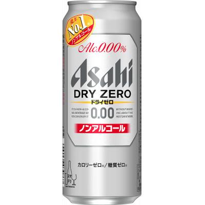 ふるさと納税 守谷市 アサヒ　ドライゼロ　500ml　1ケース(24本) | 