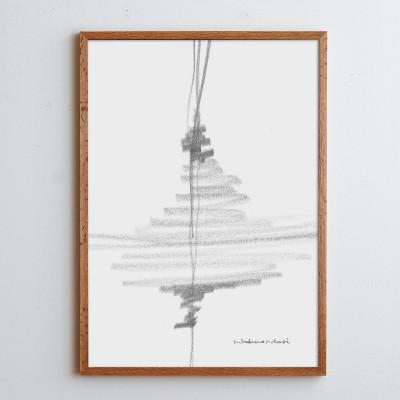 ふるさと納税 府中市 府中市の家具 フレーム サノ A1サイズ オーク