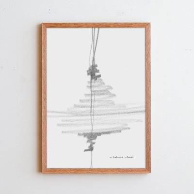 ふるさと納税 府中市 府中市の家具 フレーム サノ A2サイズ オーク