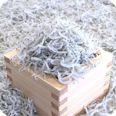 ふるさと納税 紀美野町 天日干しちりめん 化粧箱入り600g