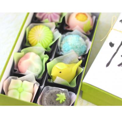 ふるさと納税 真岡市 季節の薯蕷練り切り