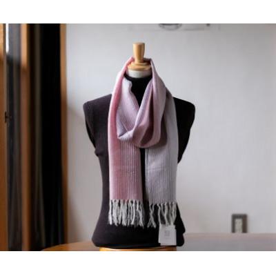 ふるさと納税 結城市 結城紬 ショール 薄花桜