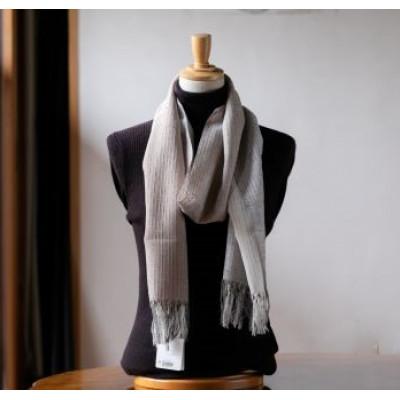 ふるさと納税 結城市 結城紬 ショール 氷重