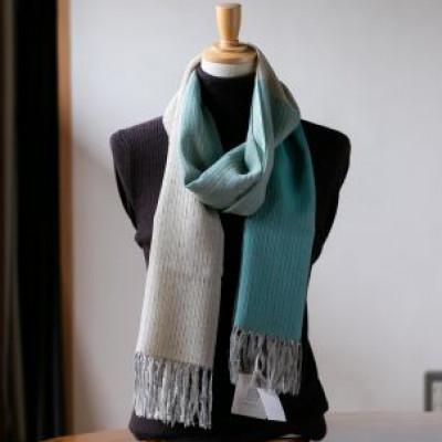 ふるさと納税 結城市 結城紬 ショール 黄柳