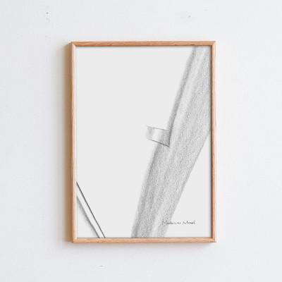 ふるさと納税 府中市 府中市の家具 フレーム ティポ A3サイズ オーク