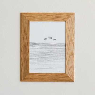 ふるさと納税 府中市 府中市の家具 フレーム アンゴロ A3サイズ オーク