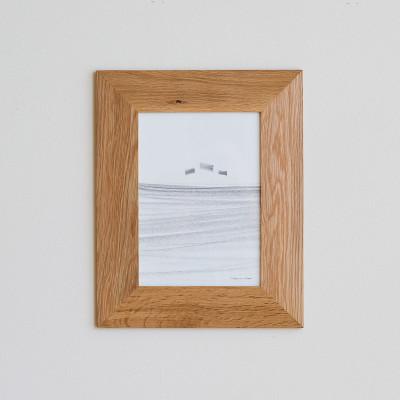 ふるさと納税 府中市 府中市の家具 フレーム アンゴロ A4サイズ オーク