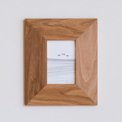 ふるさと納税 府中市 府中市の家具 フレーム アンゴロ ポストカードサイズ オーク