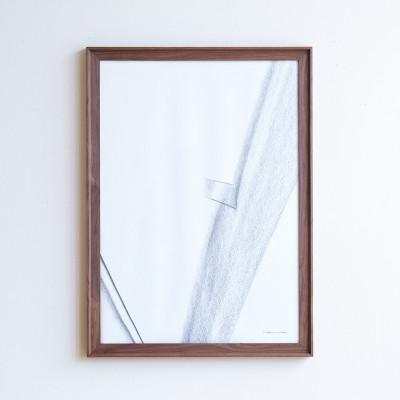 ふるさと納税 府中市 府中市の家具 フレーム ヴァーレ A1サイズ ウォールナット