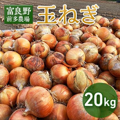 ふるさと納税 富良野市 [先行受付]玉ねぎ 1箱(20kg)