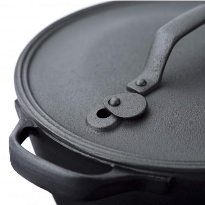 ふるさと納税 奥州市 南部鉄器 40年のロングセラー洋風煮込み鍋 IH調理