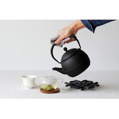 ふるさと納税 奥州市 南部鉄器 鉄瓶 八千草 1.2L 【OIGEN作】 IH