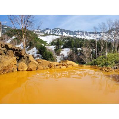 ふるさと納税 上富良野町 湯元凌雲閣[1泊2食付]ペア宿泊券 ホテル 旅館 北海道 上富良野町 十勝岳