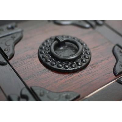 ふるさと納税 奥州市 岩谷堂箪笥職人が作るIwayado craft 一ツ小抽出 漆仕上げ 伝統工芸品 [AF008]_2