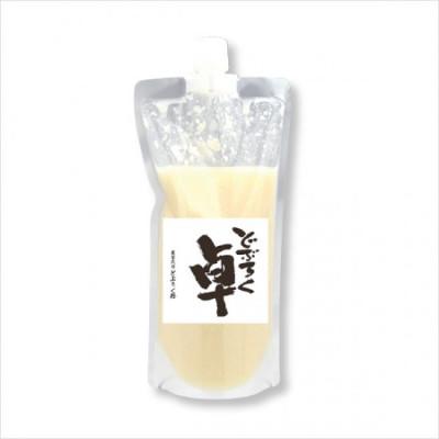 ふるさと納税 上越市 どぶろく卓(生)500ml×2本セット(パウチ容器/冷凍)
