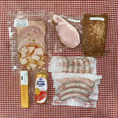ふるさと納税 小金井市 ケーニッヒの人気製品詰め合わせセット(7種類)