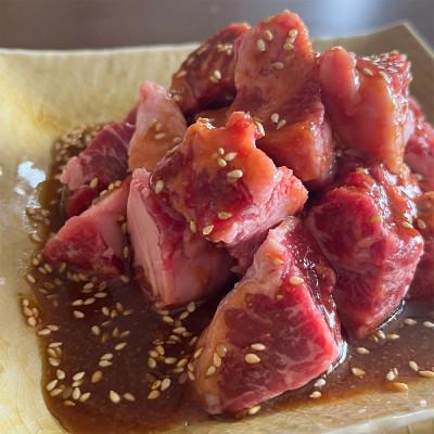 ふるさと納税 舞鶴市 牛カルビ 特製 タレ漬け 800g バーベキュー・焼肉に