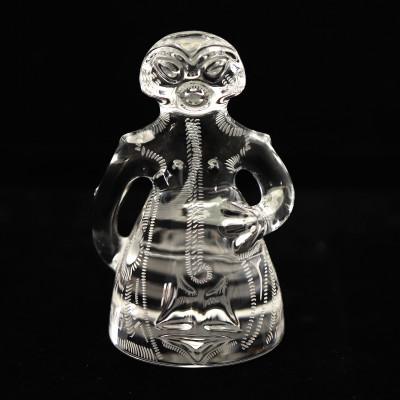 ふるさと納税 南アルプス市 水晶土偶「子宝の女神ラヴィ」伝統工芸甲州貴石細工