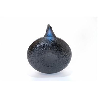 ふるさと納税 奥州市 南部鉄器 鉄瓶 ひさご 瑠璃色 0.5L  IH調理器 　及富作　伝統工芸品 [AK021] |  | 02