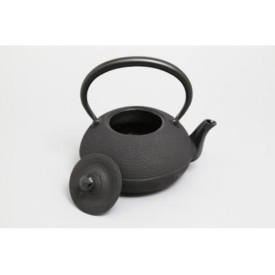 ふるさと納税 奥州市 南部鉄器 鉄瓶 姥口アラレ 1.2L【及春鋳造所作】 [Y0035] |  | 01