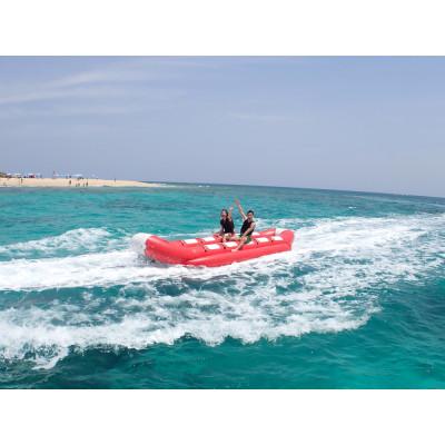 ふるさと納税 南城市 あざまサンサンビーチのバナナボートペア利用券