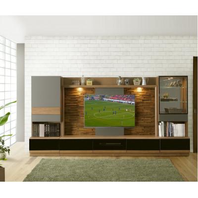 ふるさと納税 大川市 ブロッコ 幅320cm テレビボード キャビネット セット