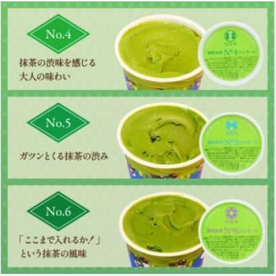 ふるさと納税 藤枝市 ななやの7種の抹茶ジェラート+シャーベット+ミシュラン店のお茶「禅」30g の豪華セット |  | 02