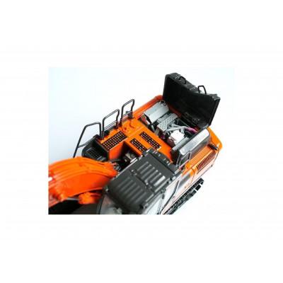 ふるさと納税 かすみがうら市 日立建機のミニチュアモデル ZX200-7 1個