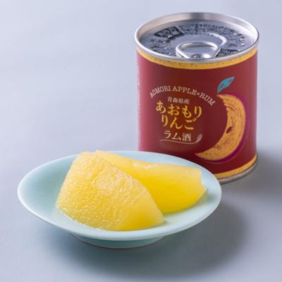ふるさと納税 青森市 あおもりりんご 缶詰 ラム酒8缶セット : Yahoo