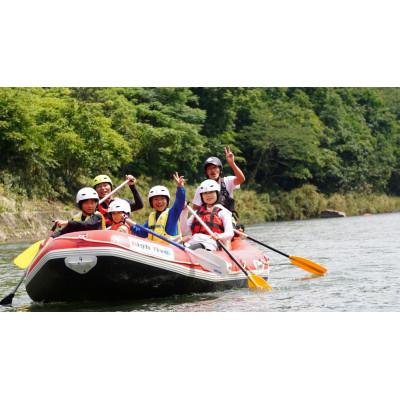 ふるさと納税 庄原市 広島里山ラフティング