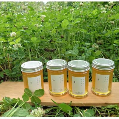 ふるさと納税 紀の川市 6月のはちみつ 230g4本セット