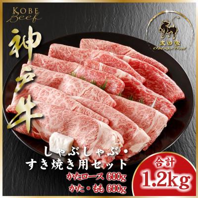 ふるさと納税 朝来市 神戸ビーフ ASGSS5 しゃぶしゃぶ・すき焼き用セット