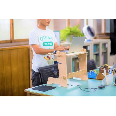 ふるさと納税 花巻市 WOOD STANDING DESK