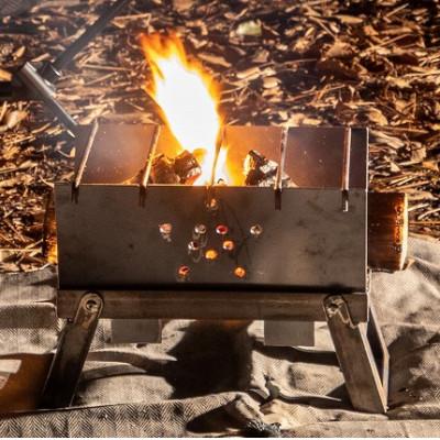 ふるさと納税 稲沢市 1人用焚き火台「TAKIBI-01」