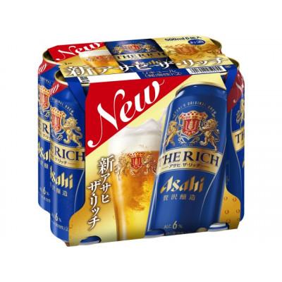 ふるさと納税 守谷市 アサヒ　ザ・リッチ500ml×24本(1ケース) |  | 02