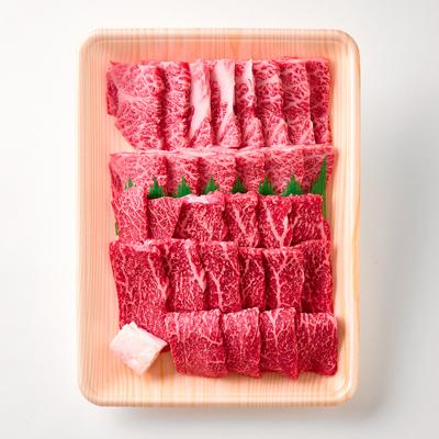 ふるさと納税 養父市 【但馬牛】焼肉 赤身&霜降り 特選セット500g |  | 02
