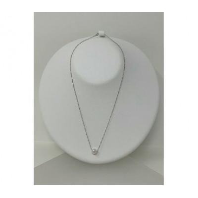 ふるさと納税 伊勢市 あこや貫通真珠ペンダント 986