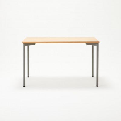 ふるさと納税 大川市 [ワークデスク]パソコンデスク TypeA オーク/グレー 幅120cm×奥行60cm