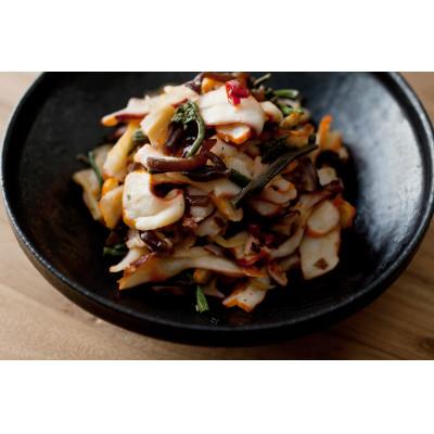 ふるさと納税 ひたちなか市 海の食堂 中華いか山菜 70g×10パックの画像