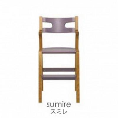 ふるさと納税 東川町 子どものための家具「rabi kids chair」(スミレ&amp;ベルト無)[0006-001-07]