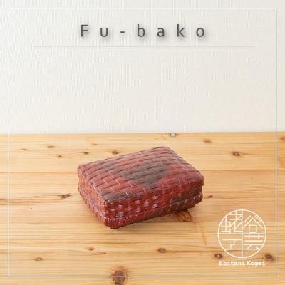 ふるさと納税 湖南市 文箱(小)[茜色]