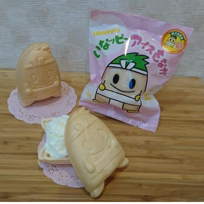 ふるさと納税 稲沢市 手作りジェラート(いなッピーアイスもなか6個入り)