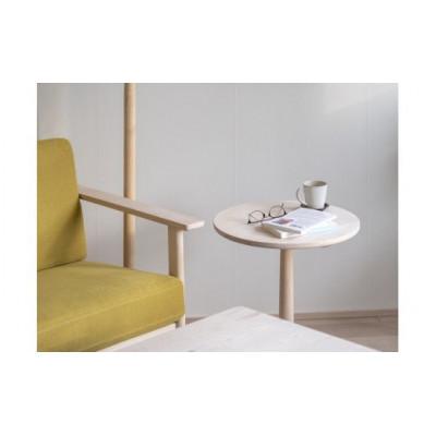 ふるさと納税 東川町 LIMsidetable_MA リム サイドテーブル ベースカラーブラック[0002-015-01]